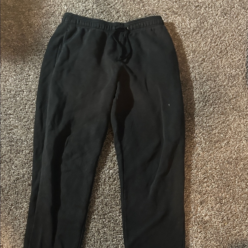 adidas Men's Classic Black Joggers